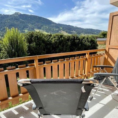Spacieux 4 Pieces Avec Parking Et Vue Imprenable A Praz-Sur-Arly - Fr-1-603-40 Exterior photo