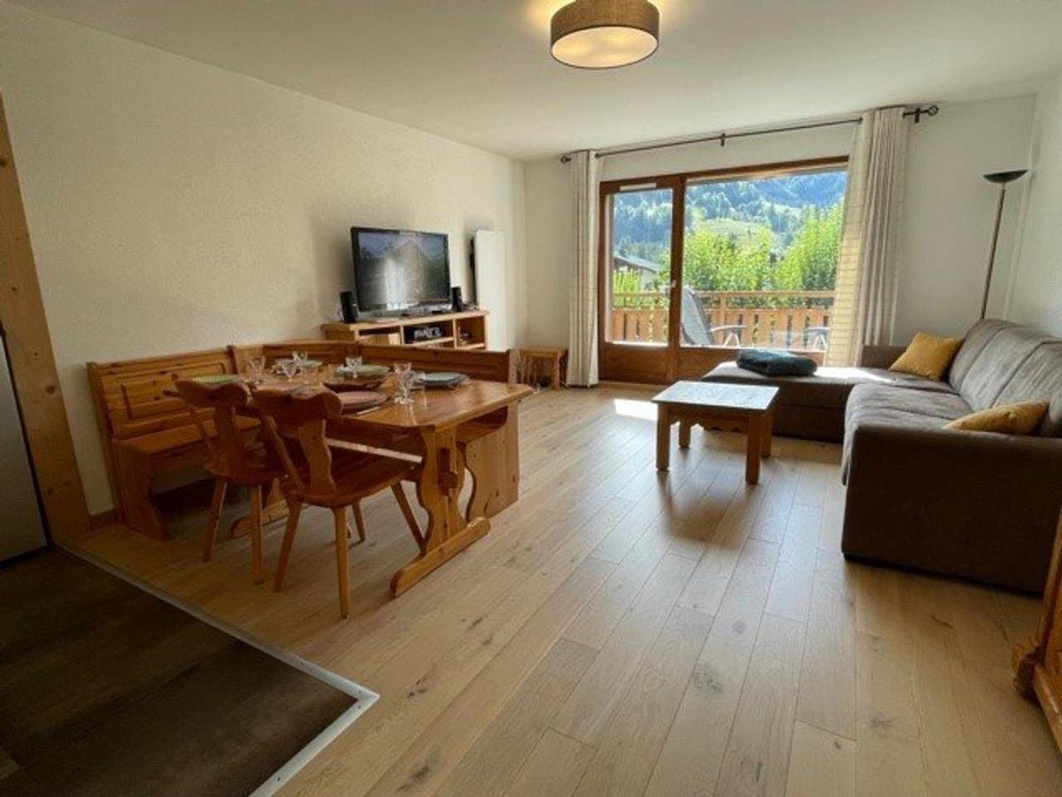 Spacieux 4 Pieces Avec Parking Et Vue Imprenable A Praz-Sur-Arly - Fr-1-603-40 Exterior photo