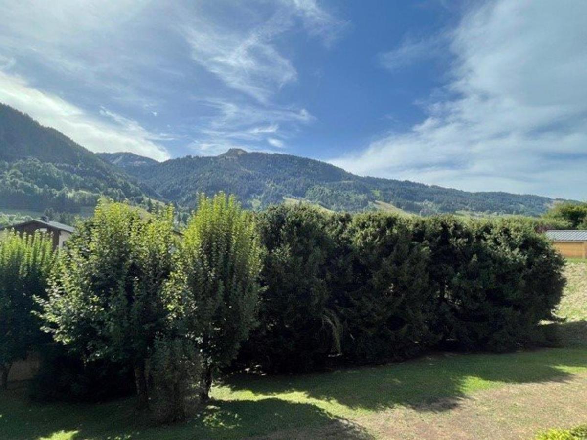 Spacieux 4 Pieces Avec Parking Et Vue Imprenable A Praz-Sur-Arly - Fr-1-603-40 Exterior photo