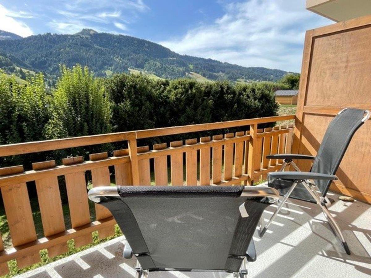 Spacieux 4 Pieces Avec Parking Et Vue Imprenable A Praz-Sur-Arly - Fr-1-603-40 Exterior photo