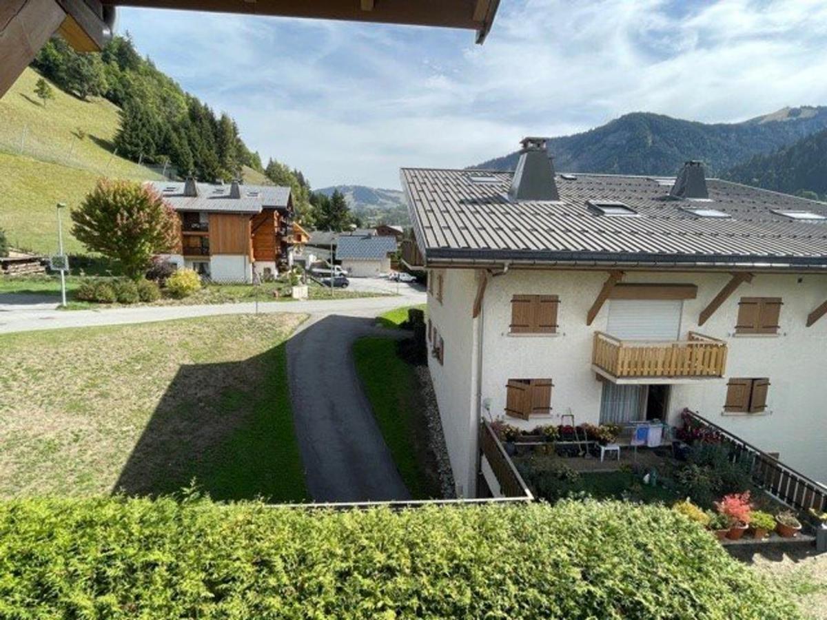 Spacieux 4 Pieces Avec Parking Et Vue Imprenable A Praz-Sur-Arly - Fr-1-603-40 Exterior photo