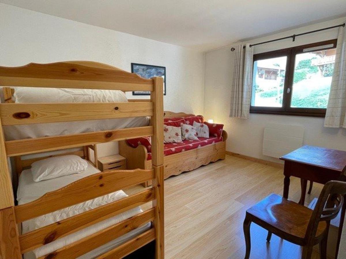 Spacieux 4 Pieces Avec Parking Et Vue Imprenable A Praz-Sur-Arly - Fr-1-603-40 Exterior photo
